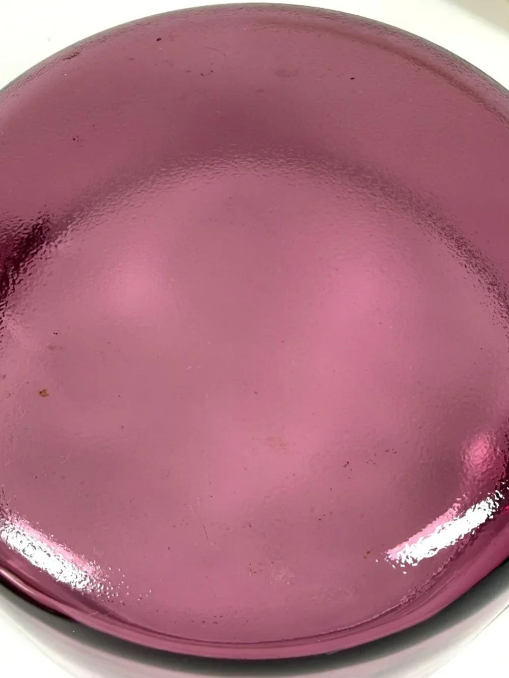 Corning Visions Cranberry Glass Cookware 2.5L With Pyrex Lid